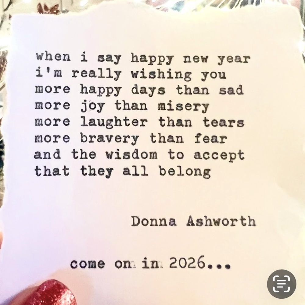 My 2026 Wishes ~ For All Who Read This Quote✨